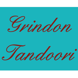 Grindon Tandoori logo.